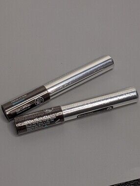 Sephora Liquid Satin Chocolate Brown Intense Ink Eyeliner Two Pack New